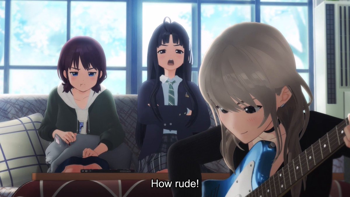 Are you ready to rock? Girls Band Cry is coming to Crunchyroll next month! 🎸 ✨ READ: