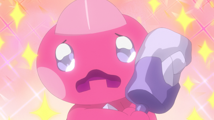 When Dot and Quaxly enter town to get a new microphone, they run into a new friend, Tinkatink! 🩷 🔨 Catch Tinkatink and more Pokémon in new episodes of #PokemonHorizons, coming 11/22 to Netflix in the US!