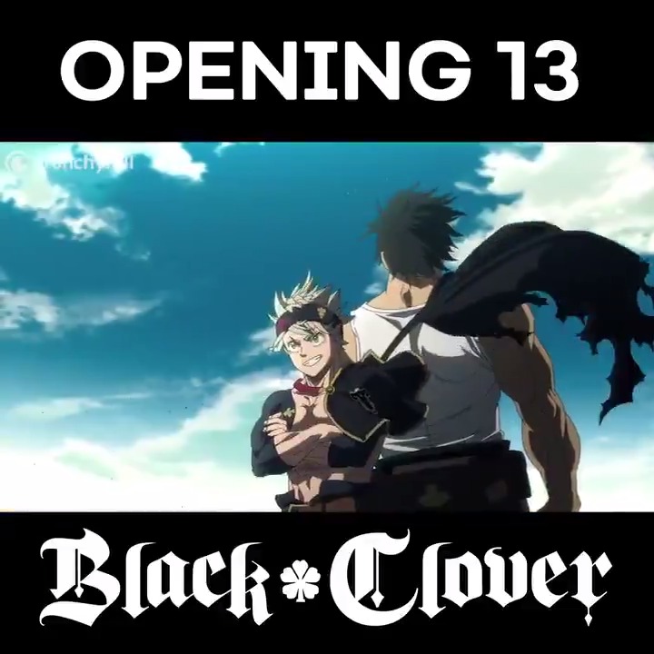Blessing your timeline with Black Clover! ✨More:
