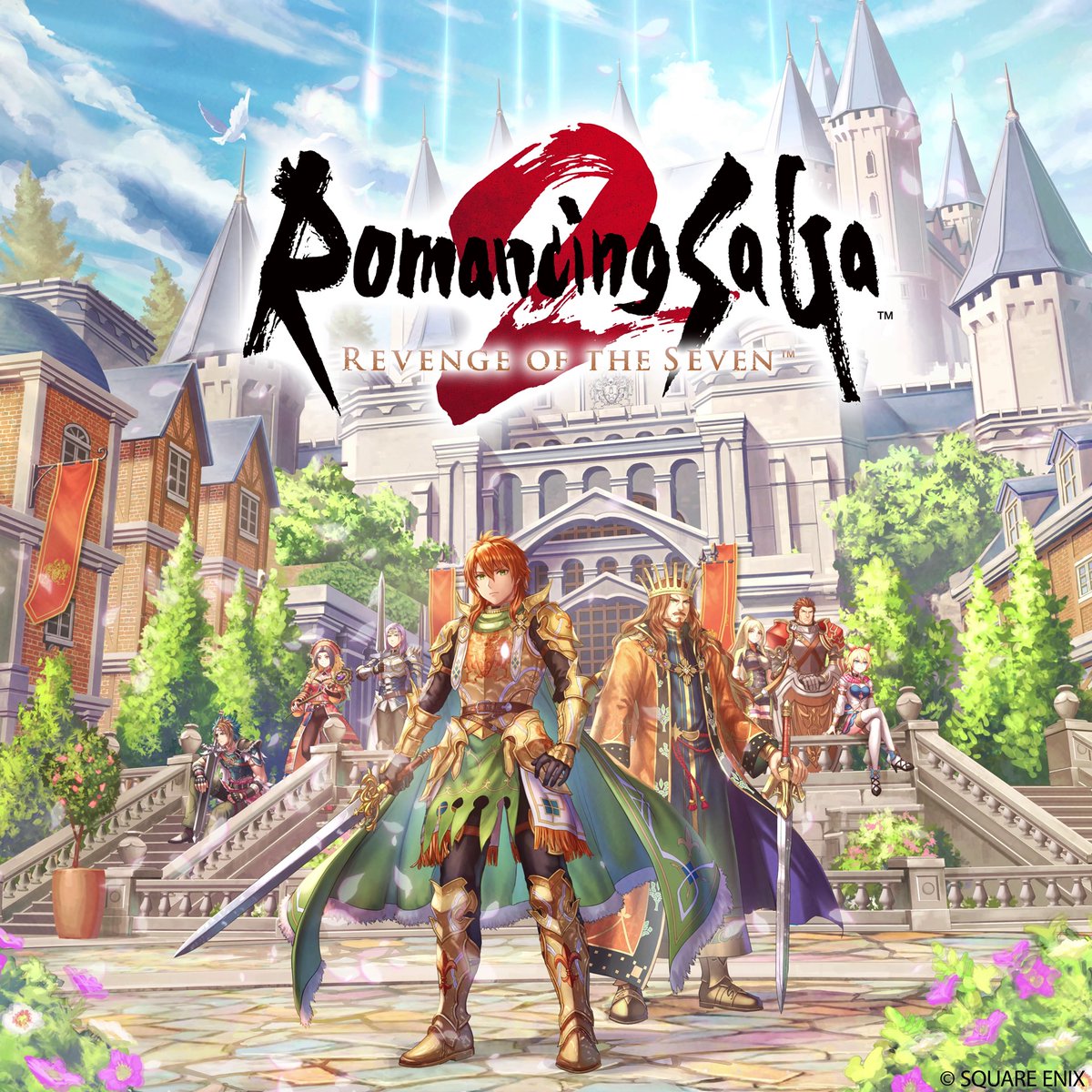Save your Empire. Defend your legacy. #RomancingSaGa2 Revenge of the Seven is out now: