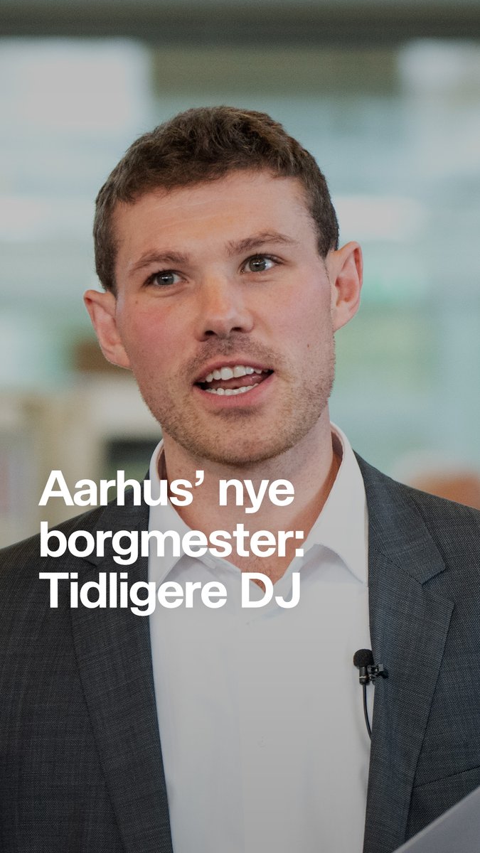 Aarhus får lige om en lidt en ny borgmester. Men før han blev borgmester havde han både et andet navn og en karriere som DJ. Hør hele interviewet med Anders Winnerskjold her: