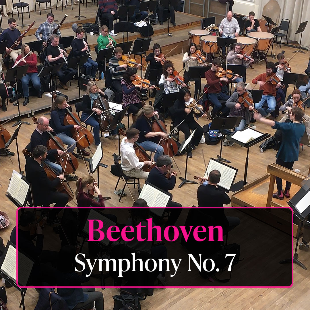 A symphony fit for a king 👑 Can you name the film that features this iconic section of Beethoven's Seventh Symphony? We can’t wait to play this in our season opener at Eastbourne Theatres this Sunday 🤩