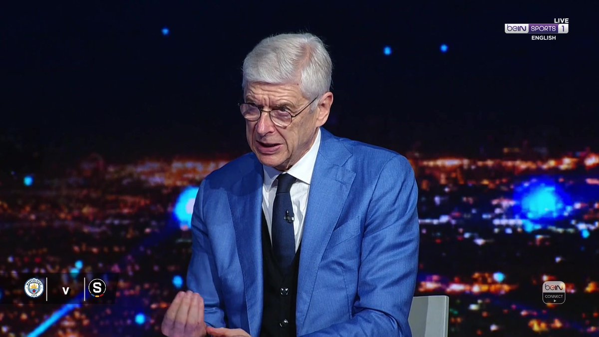 🗣️ Arsene Wenger on Kai Havertz: “Havertz is more of a contributor [than Harry Kane] to the all-round game.” ✅ “He’s more a number ten… and a half” 🔢