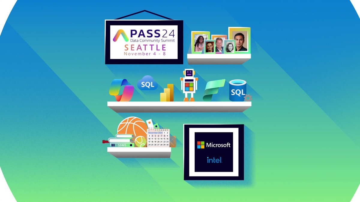 Join us in Seattle for the PASS Data Community Summit 2024! Discover the latest Azure database innovations from Microsoft leaders and network with industry peers. Register today: