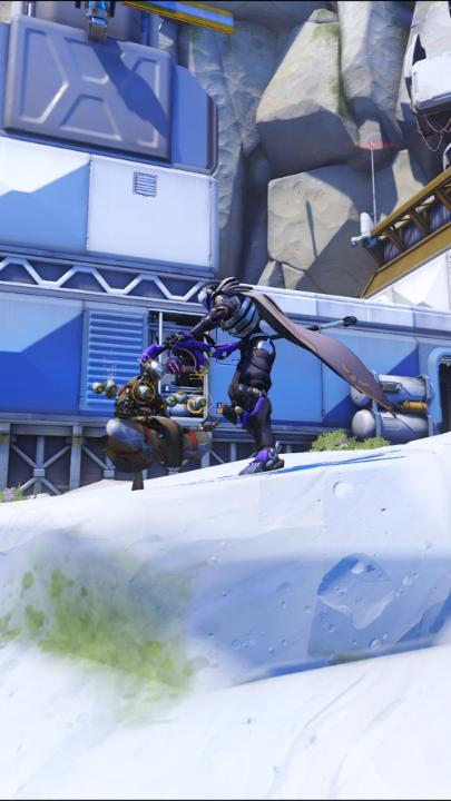 We saw it coming, but Zenyatta sure didn’t 🪨💥 Send this to a friend who always has your back 🦾