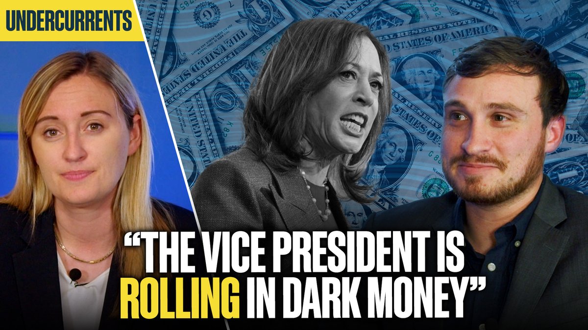 📺 Emily Jashinsky interviews investigative reporter Gabe Kaminsky about the dark money boosting the Kamala Harris campaign.