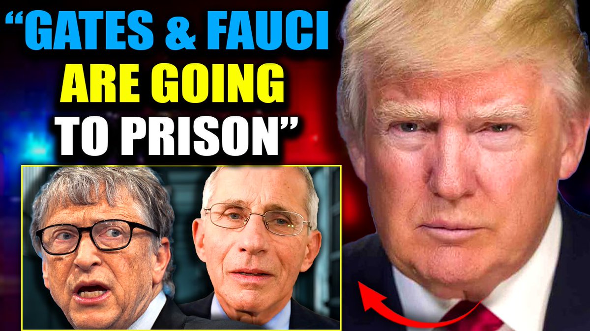🚨 Trump and RFK Planning 'Shock and Awe' Arrests of Gates and Fauci on January 20 "Shock and awe" arrests of Anthony Fauci and senior government officials who perpetrated what Robert F. Kennedy Jr is calling "the crime of the century" are set to take place on January 20, just hours after the inauguration of Donald Trump. That’s according to Trump team insiders who say Trump is "all in" on punishing the Pharma cartel and their cronies in government for hurting so many children and destroying the health of the nation in the process. Robert F. Kennedy has been working his whole life to expose these criminals, and he’s wasting no time in bringing them to justice.