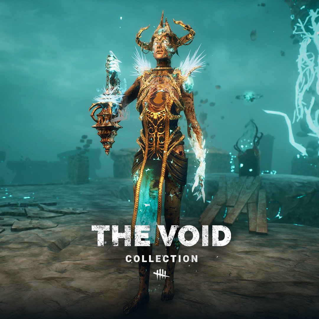 Those who step into the Void Realm are forever tainted by the experience. Don’t miss these limited-time Outfits for The Plague, Kate Denson, Adam Francis, and Zarina Kassir.