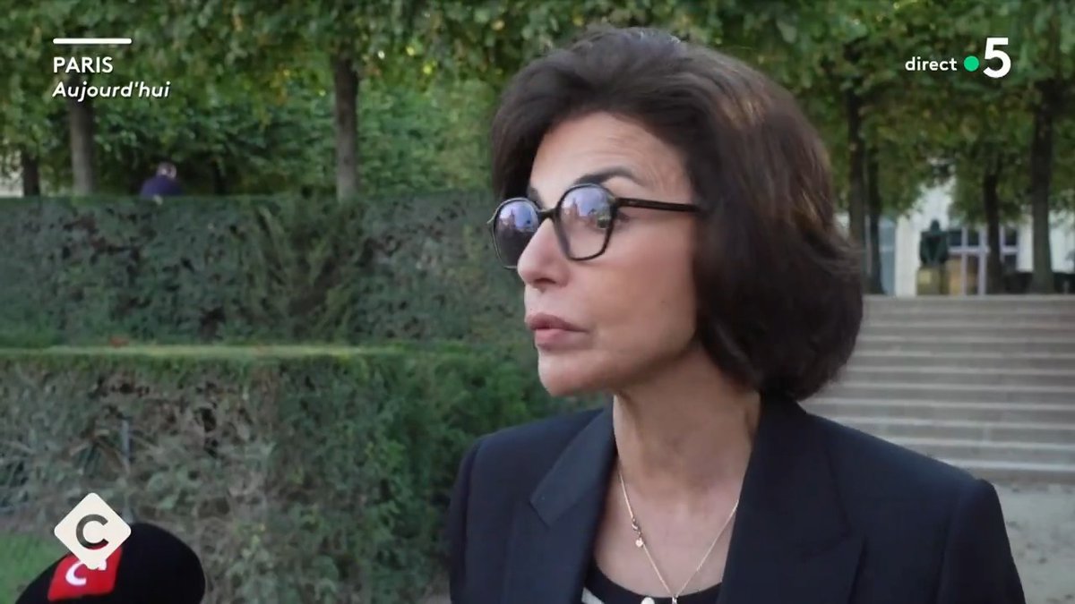 "Je ne le demande pas aux fidèles Français mais aux touristes. Avec 100 millions d'euros, je restaure toutes les églises de France." Notre-Dame : Rachida Dati propose de faire payer l’entrée 5 euros. Elle s’exprime dans la Story de Mohamed Bouhafsi ⬇️ #CàVous