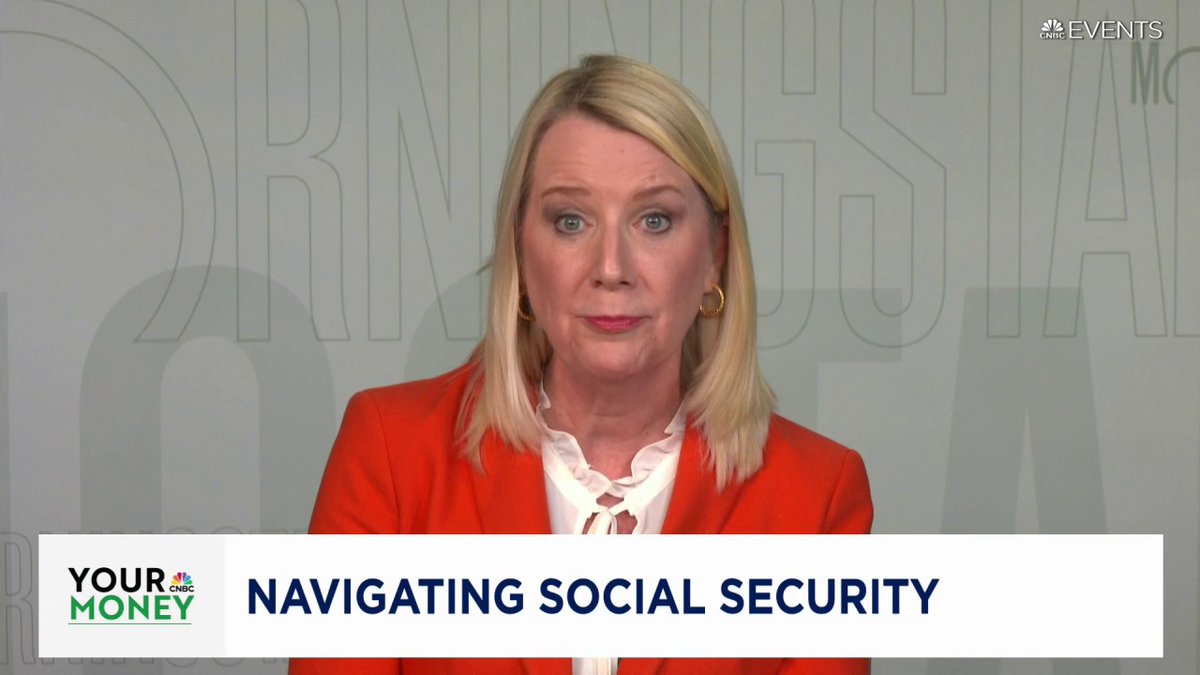 When should you start collecting social security? Director of Personal Finance & Retirement Planning at Morningstar, Inc. Christine Benz shares her thoughts with Sharon Epperson at #CNBCYourMoney. Watch now: