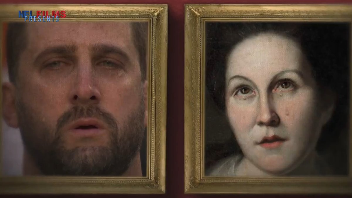 Ever wonder how ArtButMakeItSports does it? We sat down with the man pairing paintings and football screenshots to make something beautiful 🎨 #NFLFilmsPresents | Damen Diva