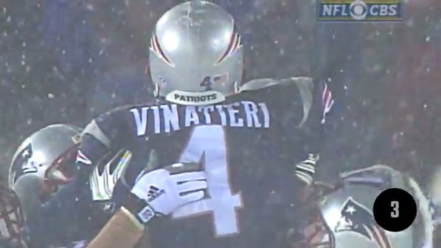 .Adam Vinatieri always came in clutch 😮‍💨 5 biggest kicks in 4's career. 📺: #NYJvsNE 10/27 on CBS