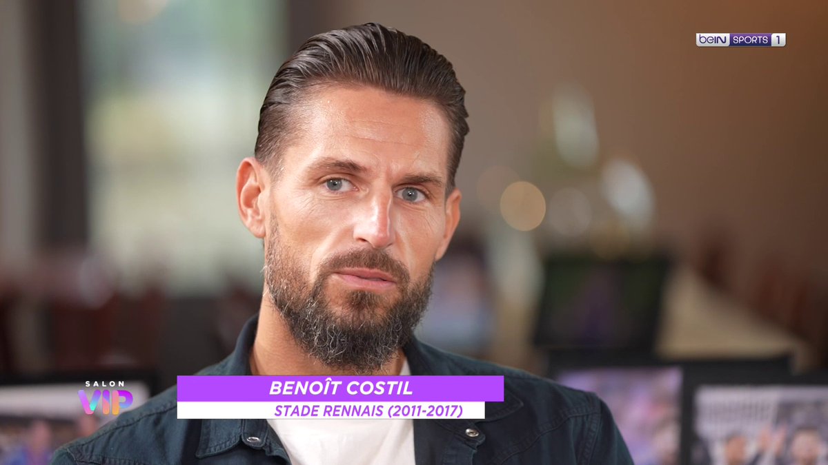 📺 #SalonVIP 🗨️ Benoît Costil nous parle de son amour pour le Stade Rennais : "Un coup de foudre !"