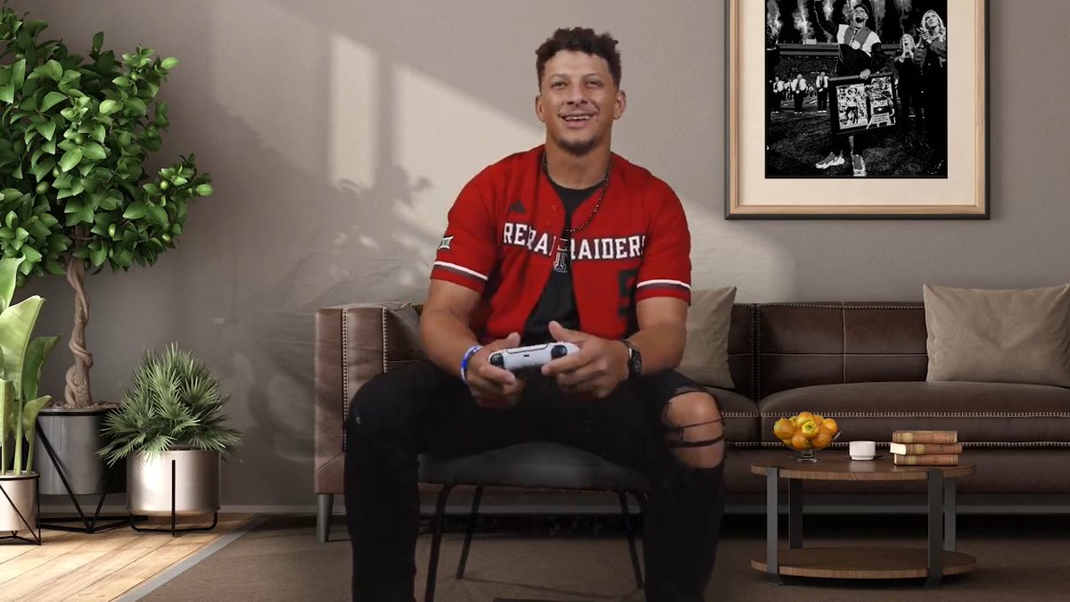 The Patrick Mahomes II Galvanized unis They're in the game 🎮 EASPORTSCollege