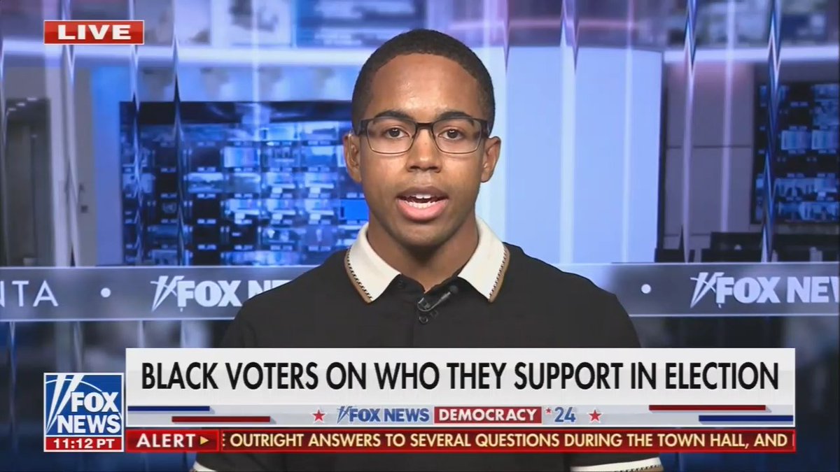 Georgia voter to Fox: I have watched Harris rallies and Trump rallies. What I see is one side is talking about things that would impact me and one side is not. And that is why I have made the decision to vote for Kamala Harris