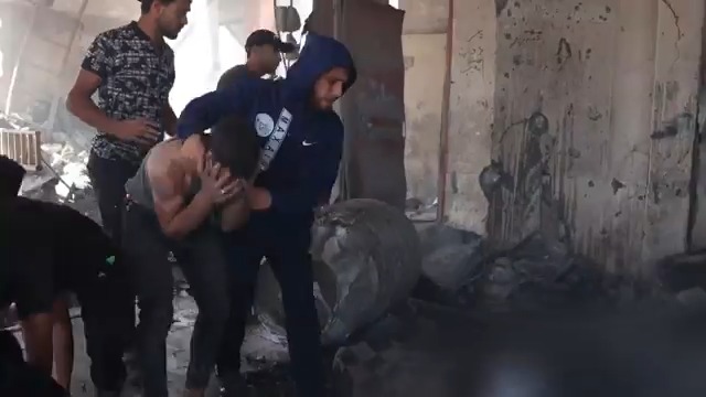 Israeli airstrike on Gaza school kills at least 17