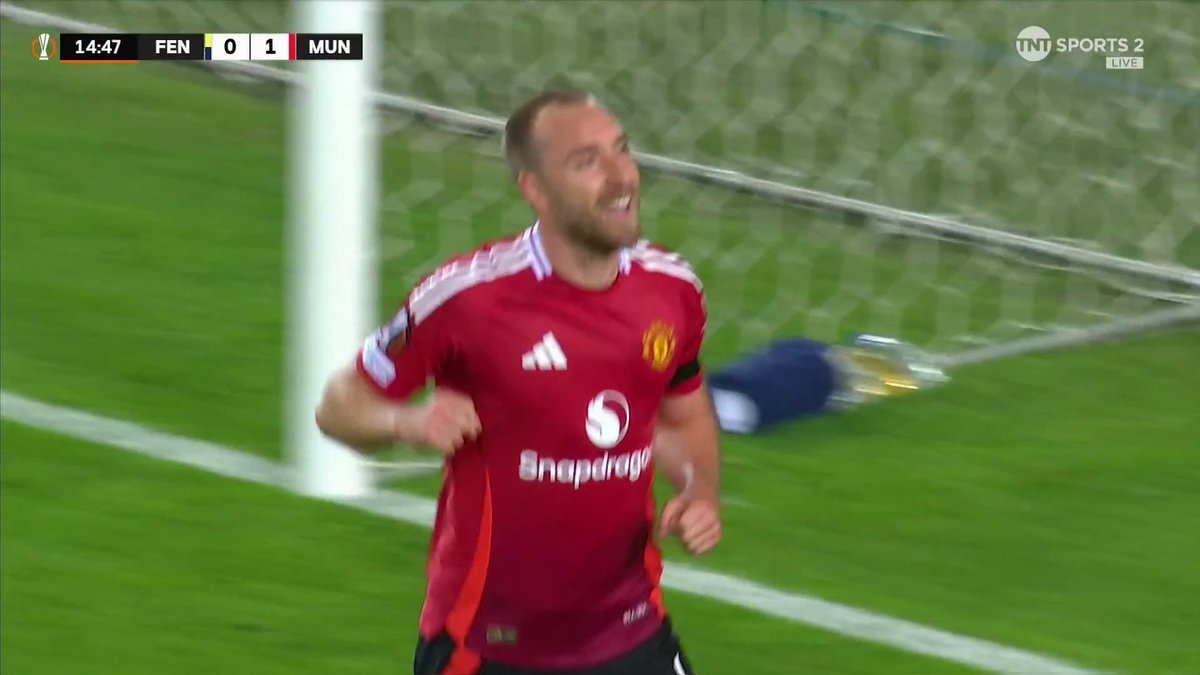 It's the perfect start for Man United as Christian Eriksen strikes first 🎯 📺 TNT Sports & discovery+ UK