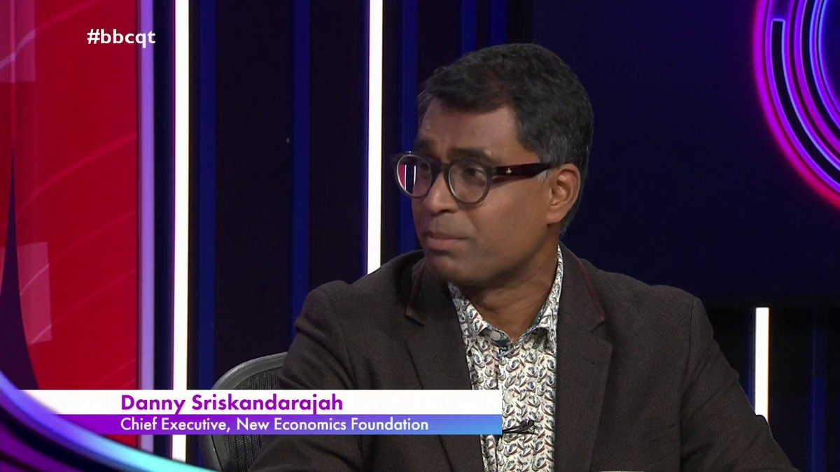 “I think Keir Starmer is making a mistake by refusing to engage with this” Danny Sriskandarajah says it would be better if the Prime Minister took responsibility for the UK’s colonial past, and had an “honest” conversation with the Commonwealth about reparations #bbcqt