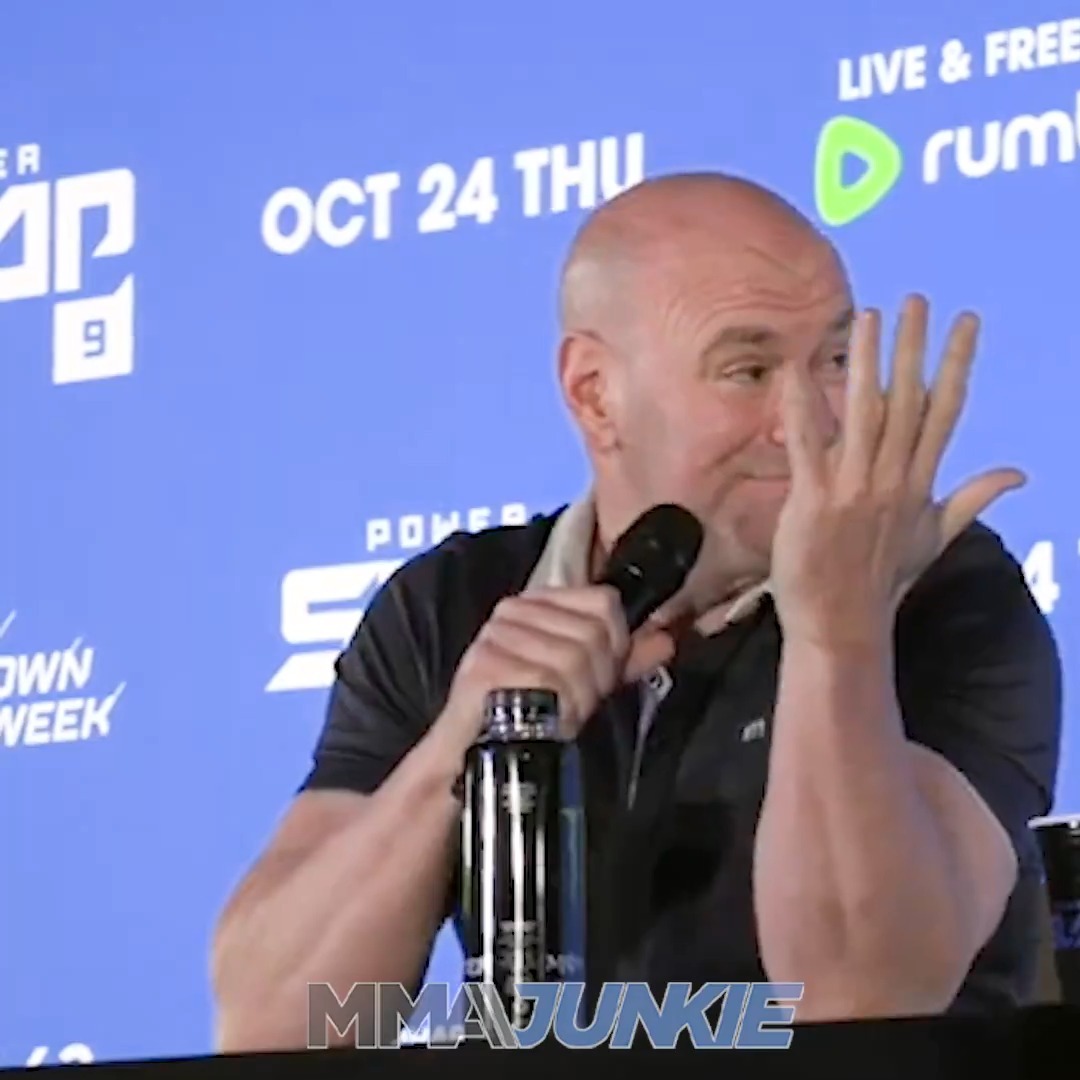 "I was going to cut Francis when he lost two in a row. Somebody around here begged me not to do it." Dana White hurls another round of criticism at Francis Ngannou and is not interested in a fight vs. Jon Jones.