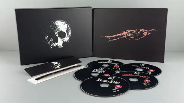 Laced with a wealth of exclusive content and bringing together four of genre cinema's most shocking features! Feast upon the twisted classics of Jörg Buttgereit in MEMENTO MORI - Now available on Limited Edition 🇬🇧, 🇺🇸 & 🇨🇦 Blu-ray