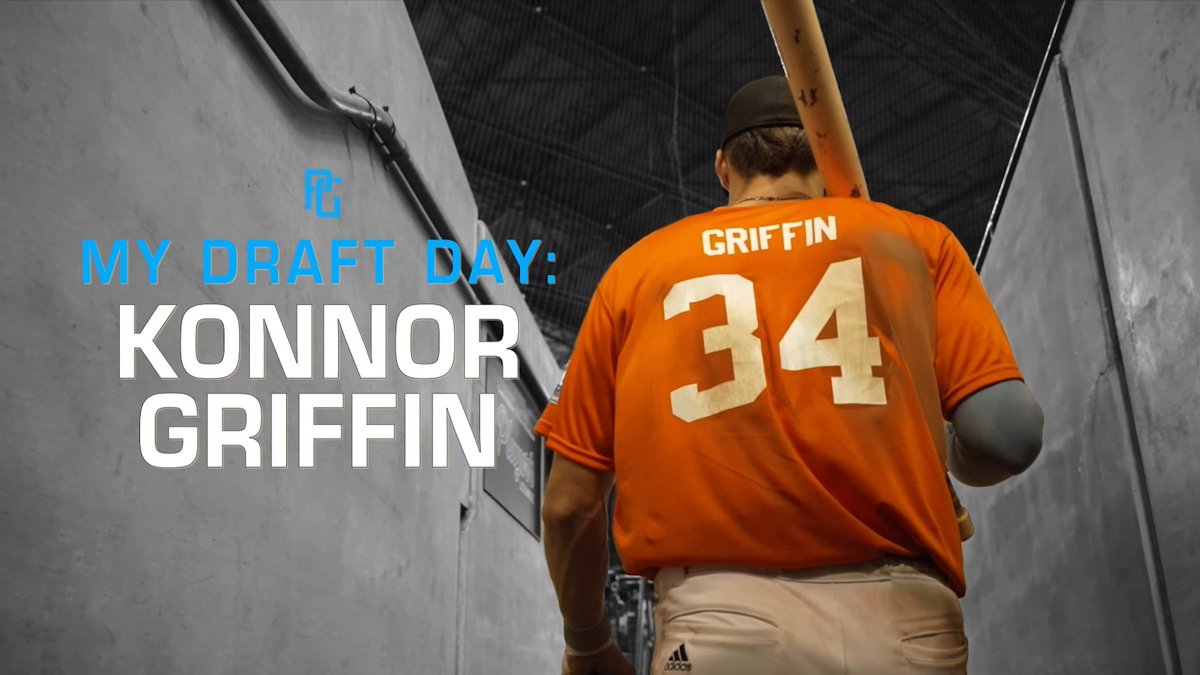 You don't want to miss this🎥 Watch PG's exclusive, behind-the-scenes documentary with 2023 PG All-American Konnor Griffin on the biggest day of his life, Draft Day 2024. Premiering tonight at 7 ET on
