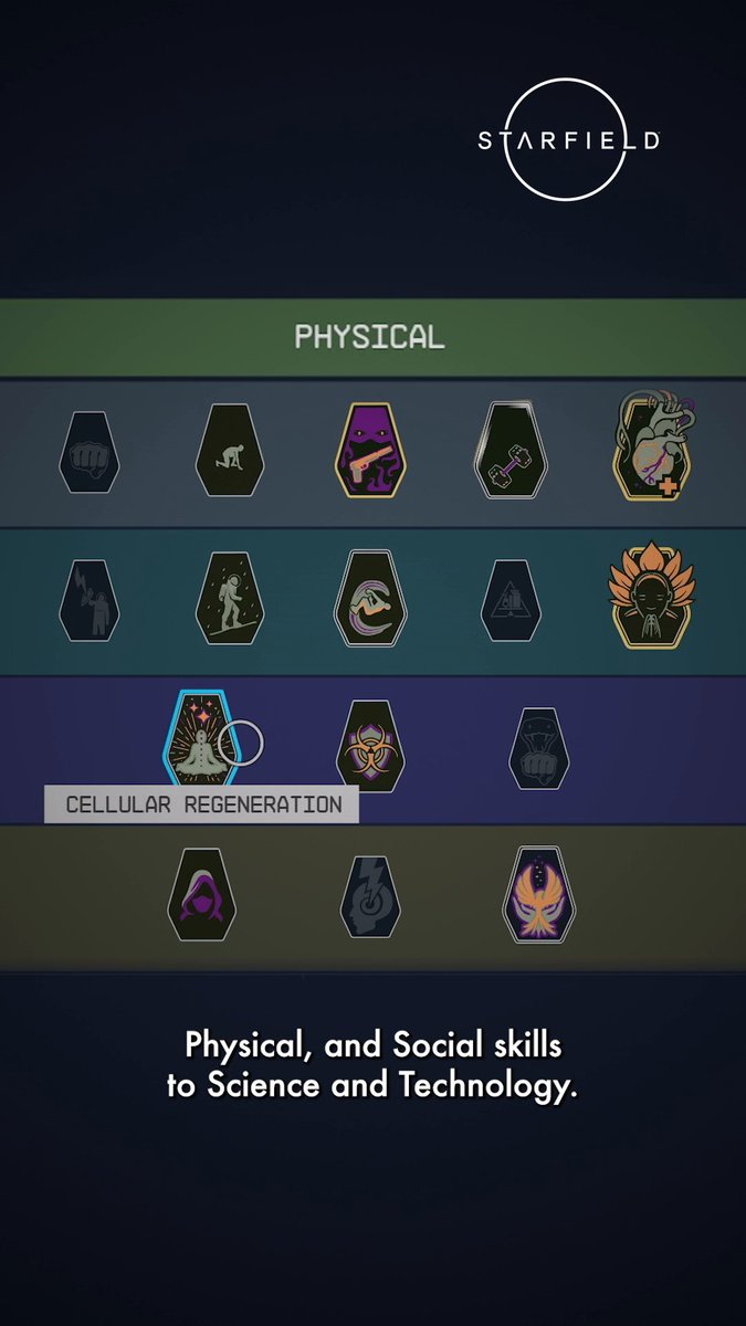 Every move you make in #Starfield earns you experience - which skills are you quick to level up?