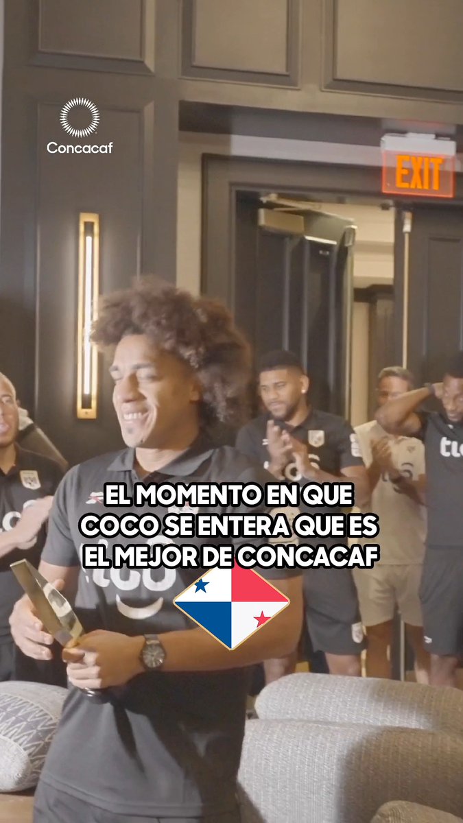 Un momento inolvidable ❤️ Así se enteró Coco Carrasquilla que es el Jugador del Año en Concacaf