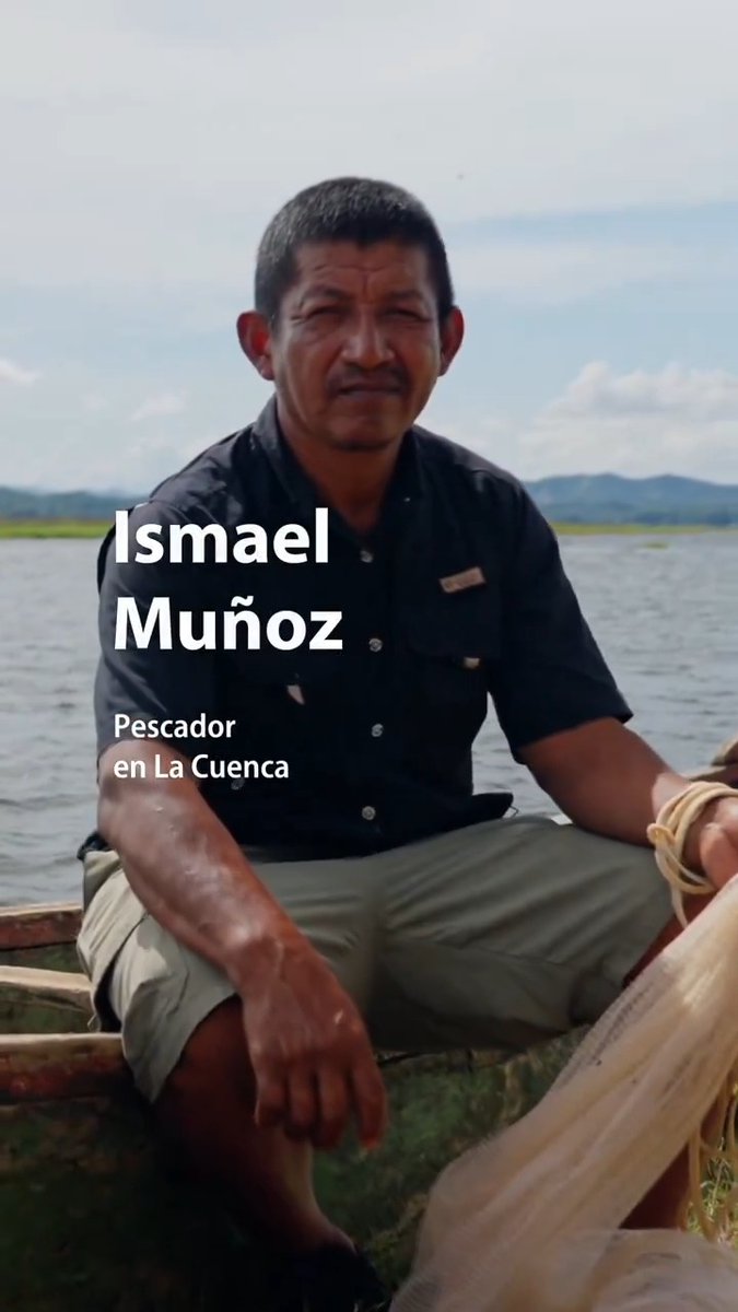 Ismael, Pescador de La Cuenca, nos explica la importancia del agua. #Canaldepanamá #LaCuencaCreceConmigo