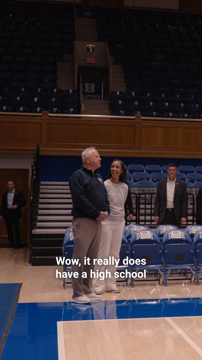 Pretty darn cool getting to stop by Cameron Indoor.