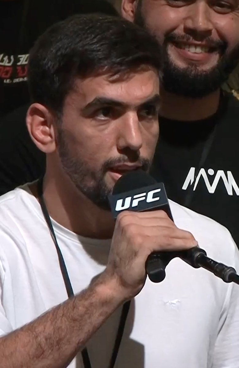 El que arriesga, gana. 💥 ¿De fan a peleador? #UFC308