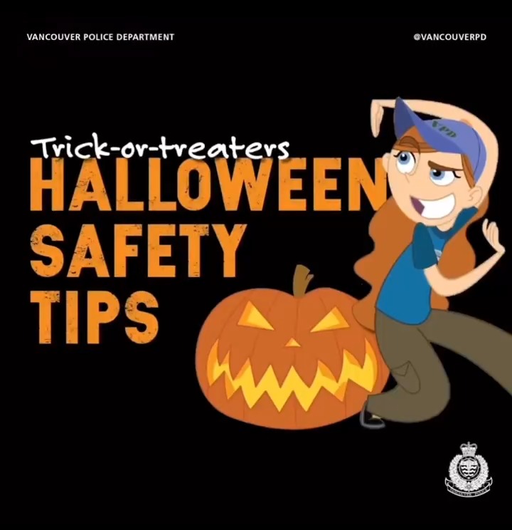 It’s only one week until Halloween! We’ve got some safety tips to share with the younger people in your life to help ensure everyone stays safe while trick-or-treating.