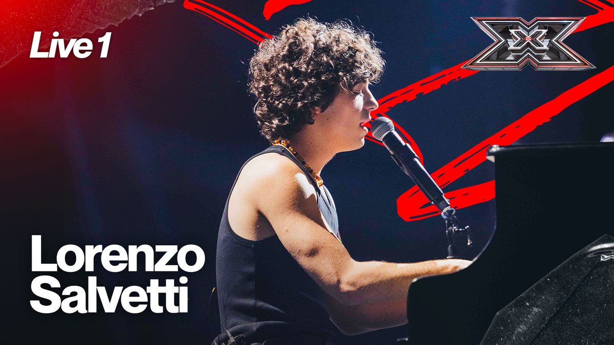 Delicato come una “Margherita”, Lorenzo Salvetti esegue Riccardo Cocciante con una maturità spiazzante. #XF2024