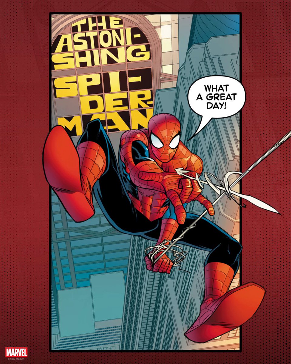 Peter Parker’s life is about to run into some serious trouble in an all-new ongoing series ‘Astonishing Spider-Man Infinity Comic,’ exclusively on #MarvelUnlimited: