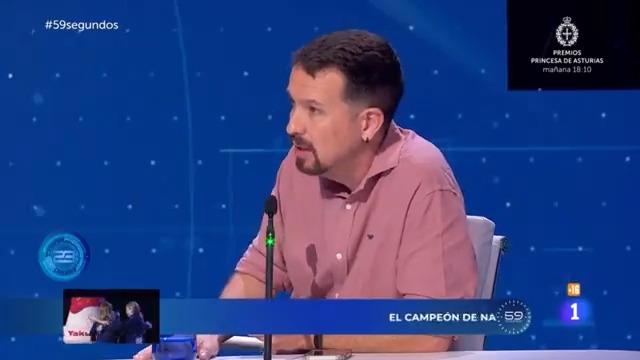 La política es defender intereses y la política es conflicto. Y la política no va de tener huevos, aunque los fascistas de mierda no lo entiendan 👇🏻 #59Segundos