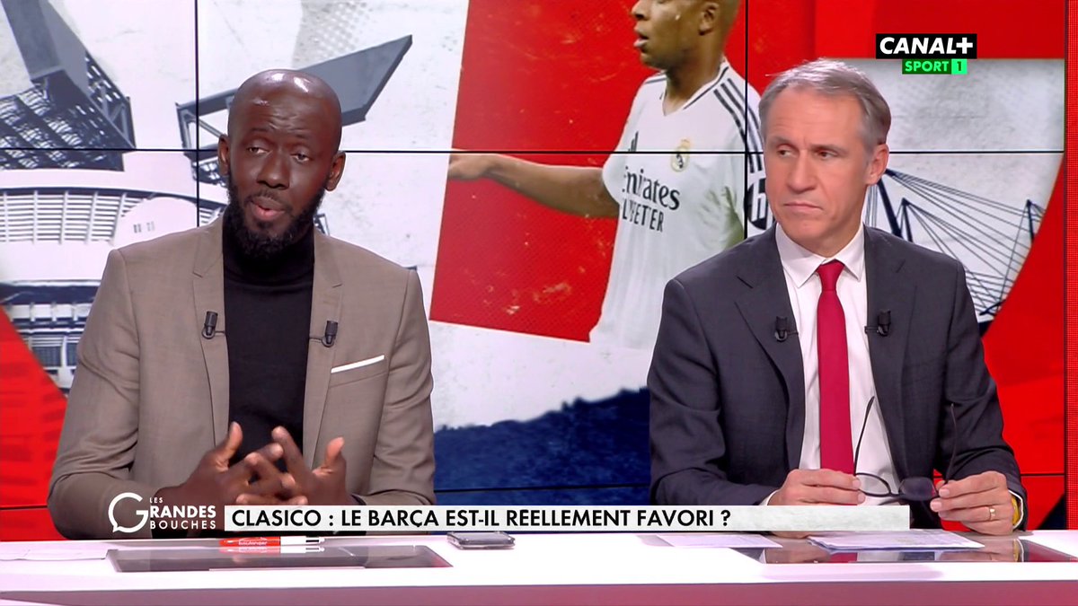 #LGB 🔴 : “Pour moi, le Barça, ils sont favoris de rien du tout.” 🤔 Vous partagez l’avis de Nabil Djellit ?