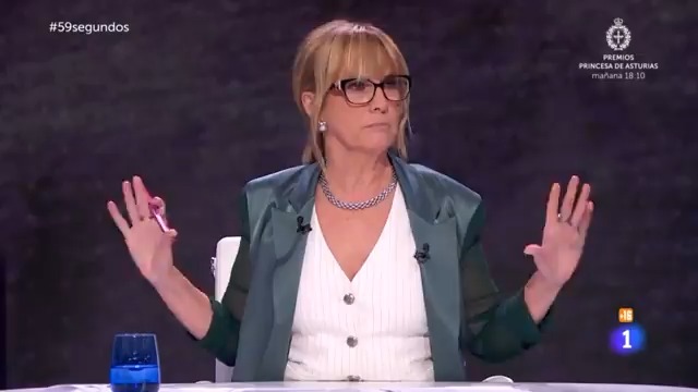 ¿Fascistas en la televisión pública? Nunca más por favor. La violencia verbal no se debe normalizar; es el preámbulo de otras violencias peores 👇🏻 #59Segundos