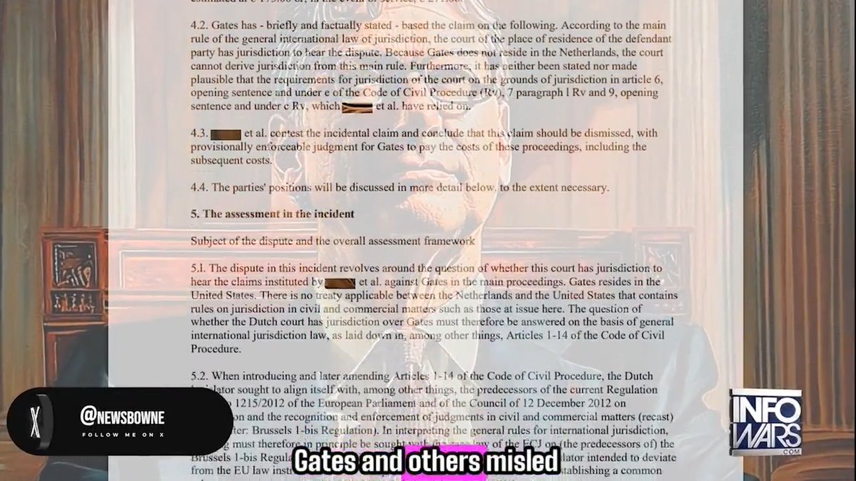 Bill Gates To Face Covid Vax Truth In A Dutch Court Gates' Foundation’s Pandemic Role Under Fire as Dutch Court Takes on Vaccine Injury Allegations