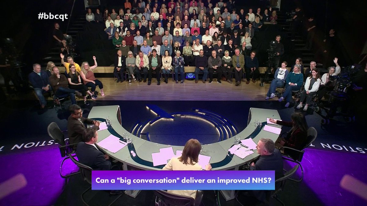 “You need to start doing something now… and not have another 10 year plan… what are we voting you in for?” An NHS worker in the #bbcqt audience shares her frustration with the lack of action taken to fix the health service