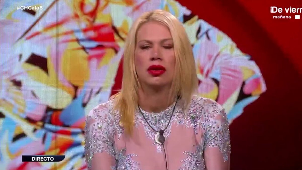 Si digo lo que estoy pensando no es que pierda la cuenta, es que antes de que se publique el tuit tengo a la policia entrando por la puerta de mi casa. 🤬 #GHGala8