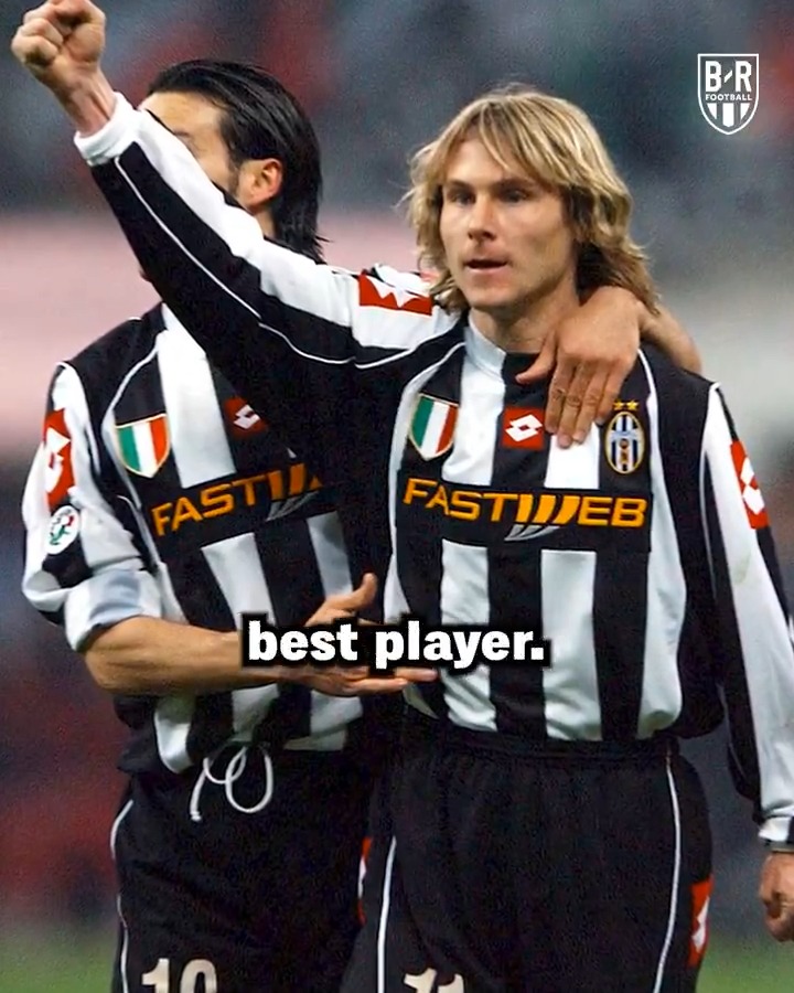 Pavel Nedvěd deserved the Ballon d'Or over Thierry Henry in 2003 🧐 (w/ Kam #8🏁, Lyés)
