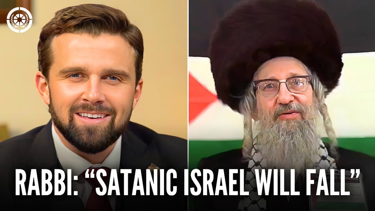 🚨🇮🇱 “SATANIC ISRAEL WILL FALL” - Anti-Zionist Rabbi Weiss Interview | Episode 14 Jackson Hinkle's FULL INTERVIEW with Rabbi Yisroel Dovid Weiss, discussing why he doesn’t believe in an ISRAELI STATE, who created ZIONISM, and how ISRAELI authorities abuse religious Orthodox Jews.