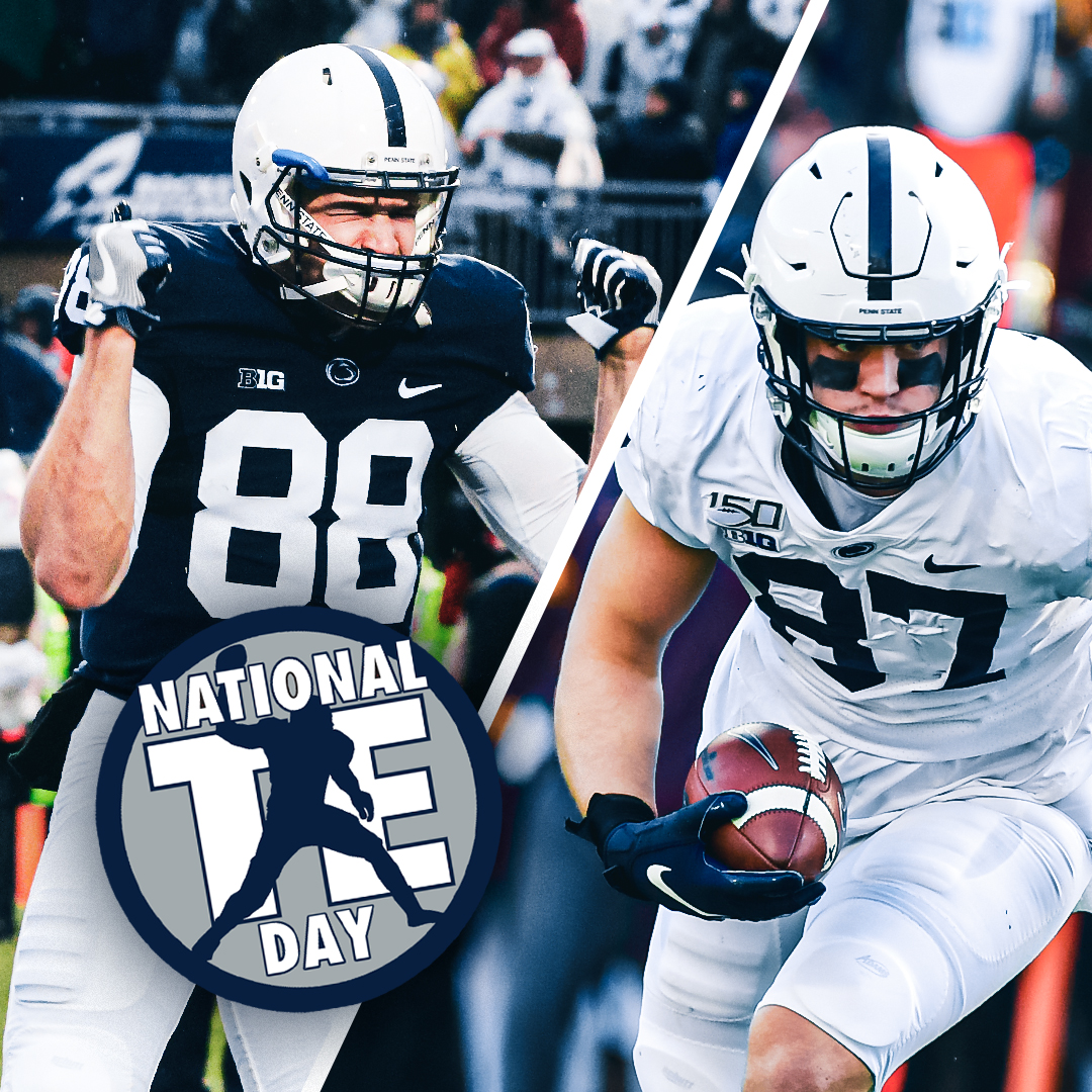 Whole lotta ACES in the PSU deck. 👀♠️ #NationalTightEndsDay | 10.27.24