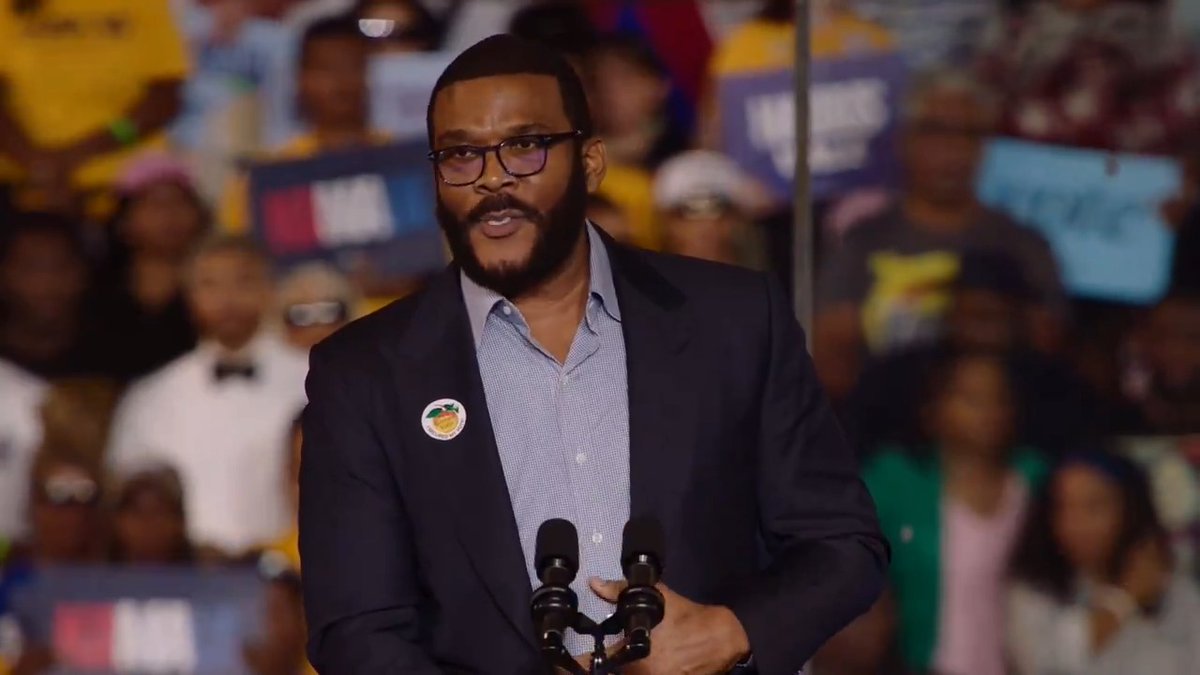 .Tyler Perry: From the Central Park Five to Project 2025, I realized that in Donald Trump’s America, there is no dream that looks like me. We want a president who believes the American dream is for everyone. And that president is Kamala Harris