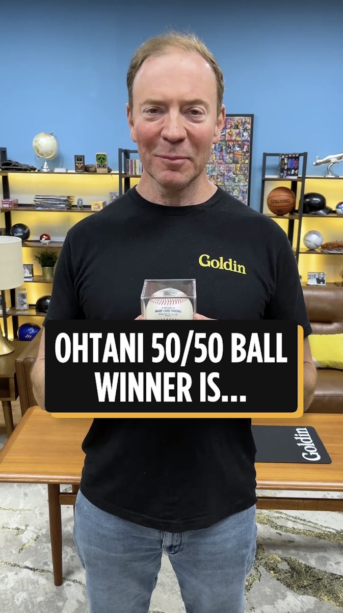 The answer you’ve been waiting for is here! 👀 The Winner of the Most Valuable Baseball of All-Time, the Shohei Ohtani 50th Home Run Ball, is a Corporation in Taiwan. They love Baseball and Shohei Ohtani. ⚾️ More to come about who they are after the World Series! 🙌