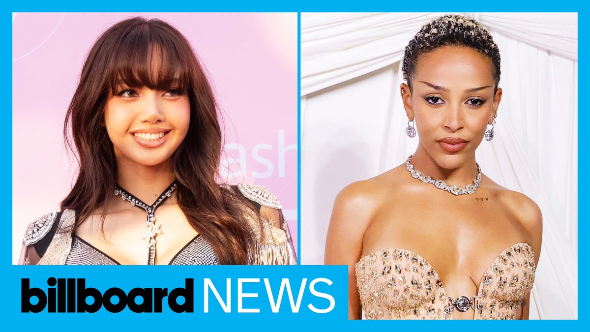 BLACKPINK’s LISA wants to work with Doja Cat, and fans are lining up. 👀 #BillboardNews