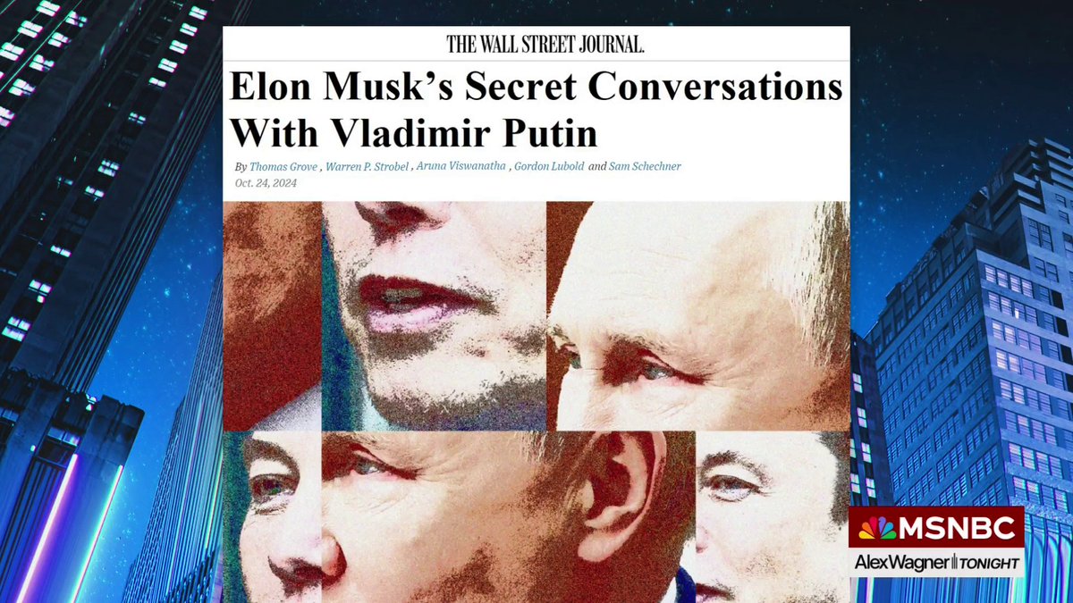 "It is amazing how many of the people that they are pushing forward have such direct ties to Russia," Simon Rosenberg, author of the Hopium Chronicles, reacts to new reporting from the Wall Street Journal: