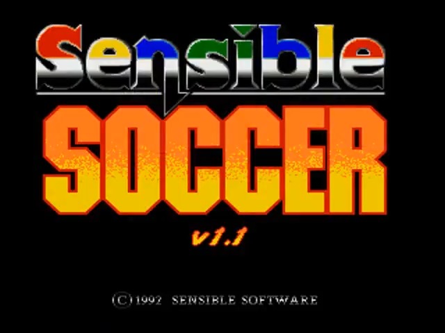 Sensible Soccer European Champions (1992) Commodore Amiga. Do you agree with Amiga Action magazine's statement "One of the Amiga's top three games of all time"? What do you think?