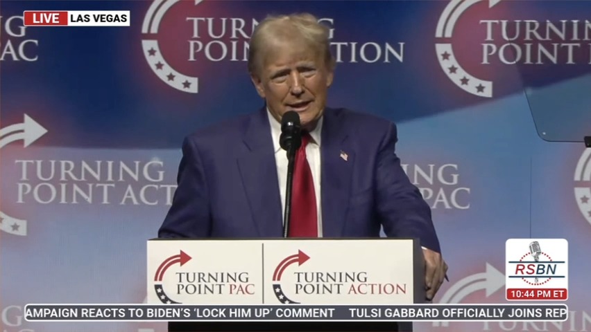 Trump pushes election lies and then threatens that his supporters are a “boiler waiting to explode”