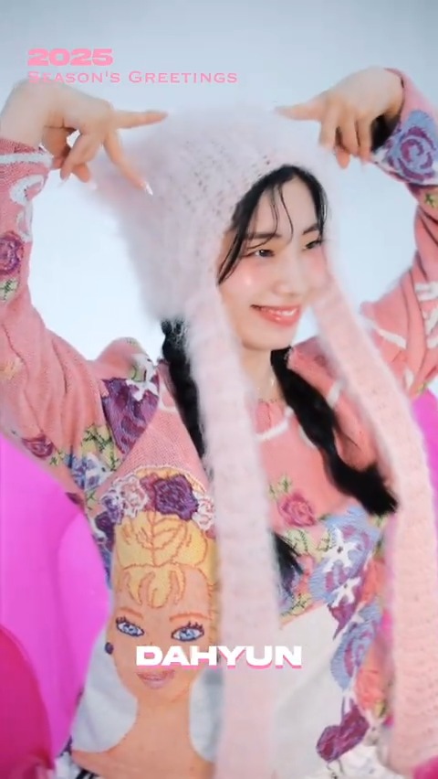TWICE 2025 Season's Greetings [Collector]🛒 JELLY COLLECTOR #DAHYUN ➮ PRE-ORDER 24.10.31 THU 14:00 - 24.12.12 THU 23:59 (KST) #TWICE #트와이스 #TWICE_Collector #2025SEASONSGREETINGS #다현