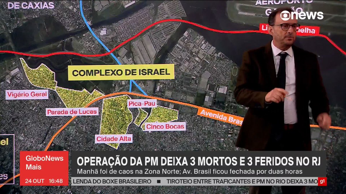 O Octavio Guedes contando como surgiu o estado narcopentecostal, que mistura religião com tráfico de drogas, no Rio de Janeiro. É inacreditável esse lugar.